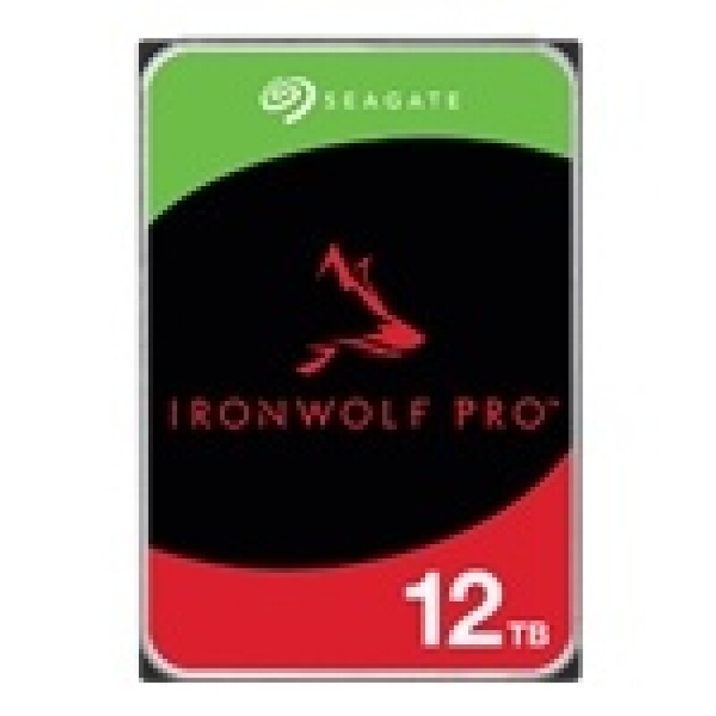 Seagate IronWolf Pro ST12000NT001 - Disco duro - 12 TB - interno - 3.5" - SATA 6Gb/s - 7200 rpm - búfer: 256 MB - con Recuperaci Seagate IronWolf Pro ST12000NT001 - Disco duro - 12 TB - interno - 3.5" - SATA 6Gb/s - 7200 rpm - búfer: 256 MB - con Recuperaci