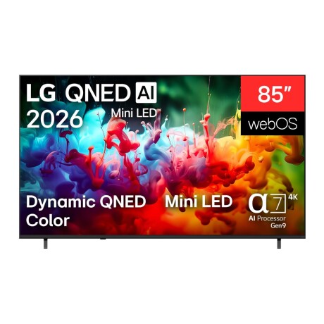 TV LG QNED evo MiniLED AI 4K 85" 85QNED70 TV LG QNED evo MiniLED AI 4K 85" 85QNED70