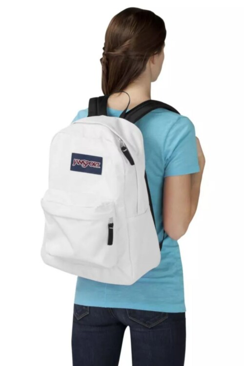 MOCHILA SUPERBREAK WHITE