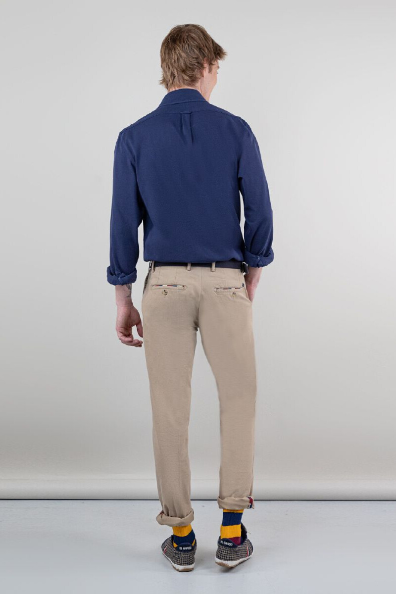 Pantalón Chino Beige
