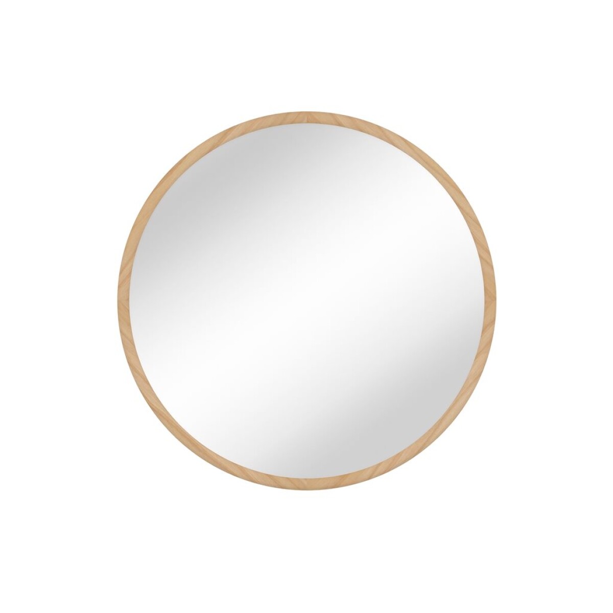 ESPEJO METAL D60CM BEIGE 