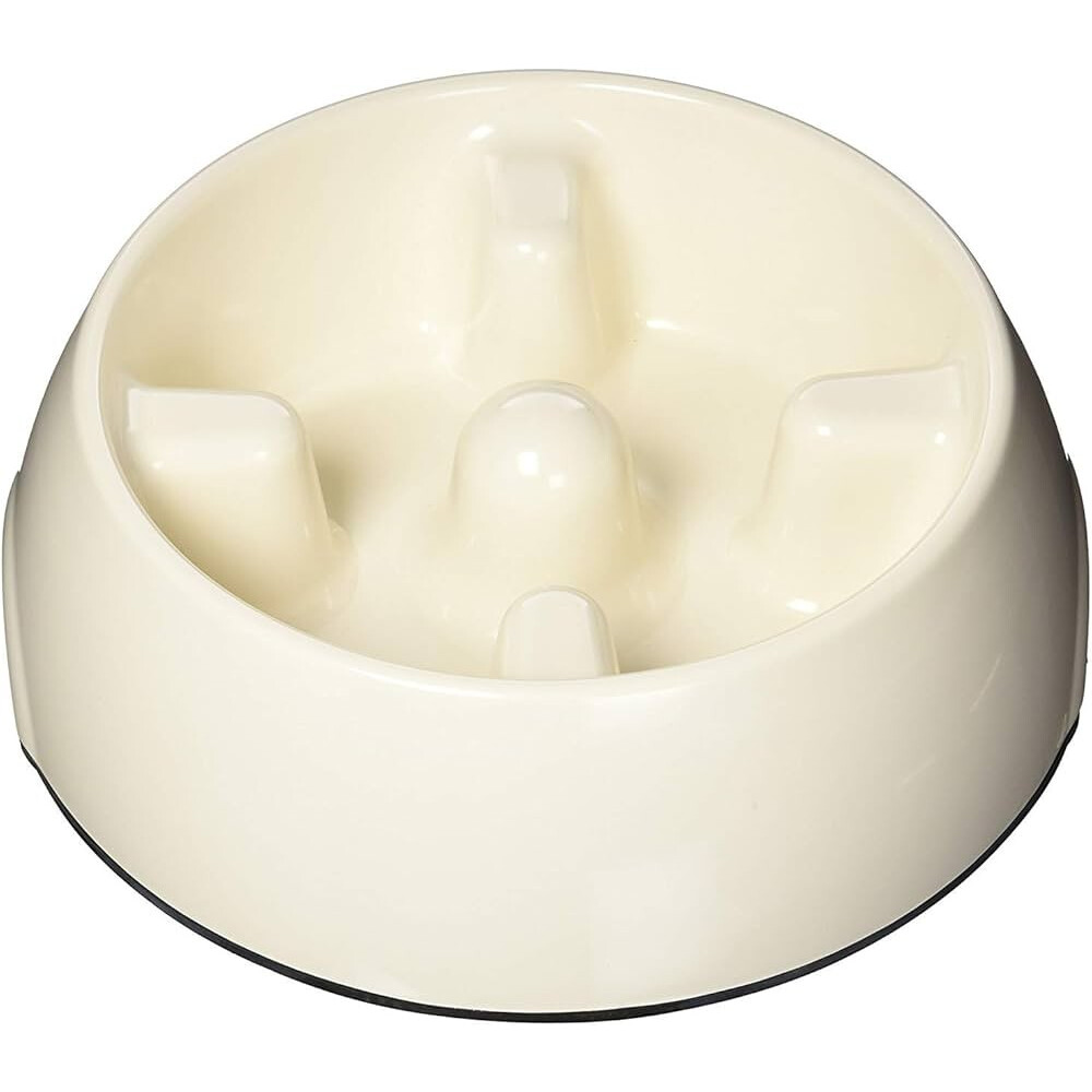 COMEDERO GO SLOW GRANDE BLANCO 1200 ML COMEDERO GO SLOW GRANDE BLANCO 1200 ML