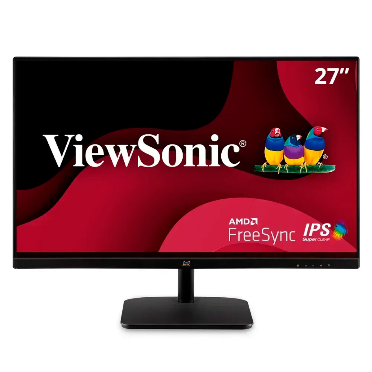 Monitor Viewsonic 27" LED Backlit LCD VA2735-H 