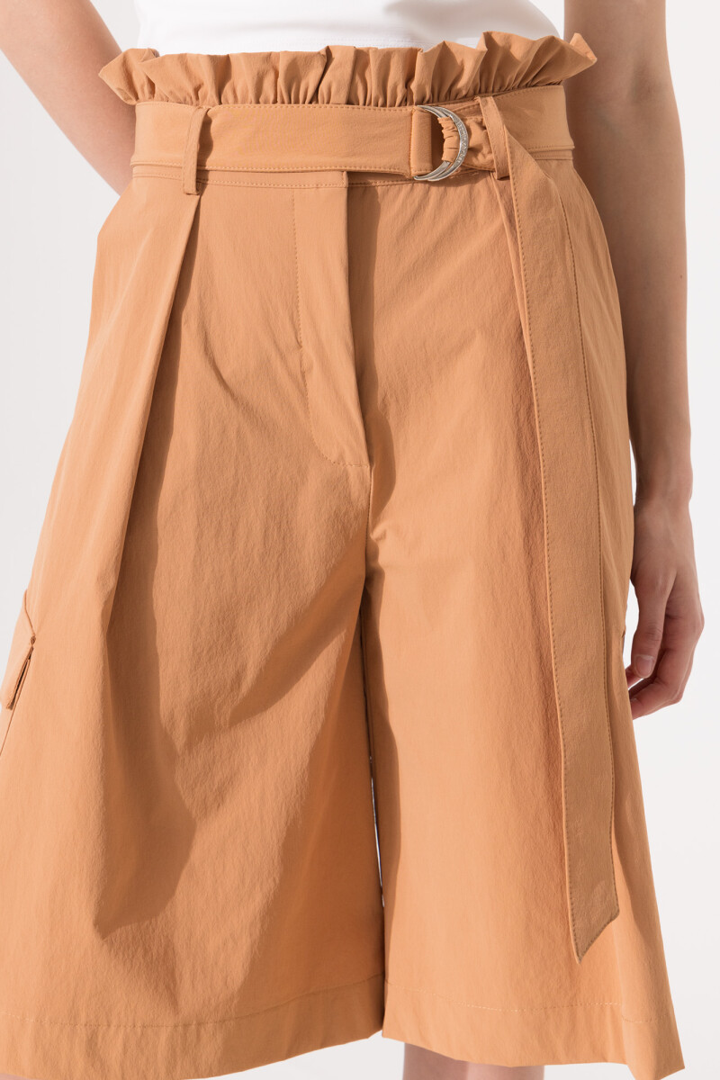 BERMUDA TAYLOR Camel