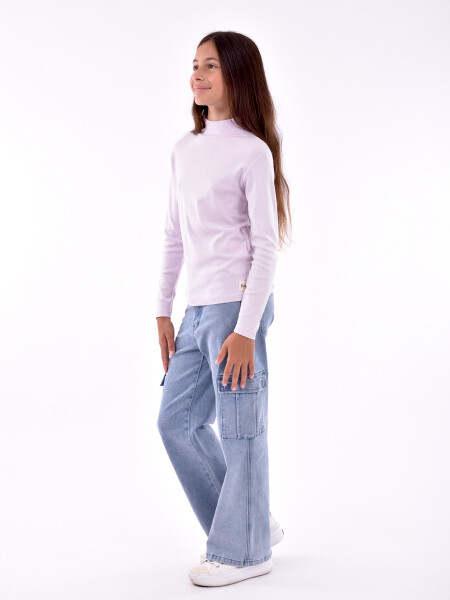 POLERA SEATTLE LILA