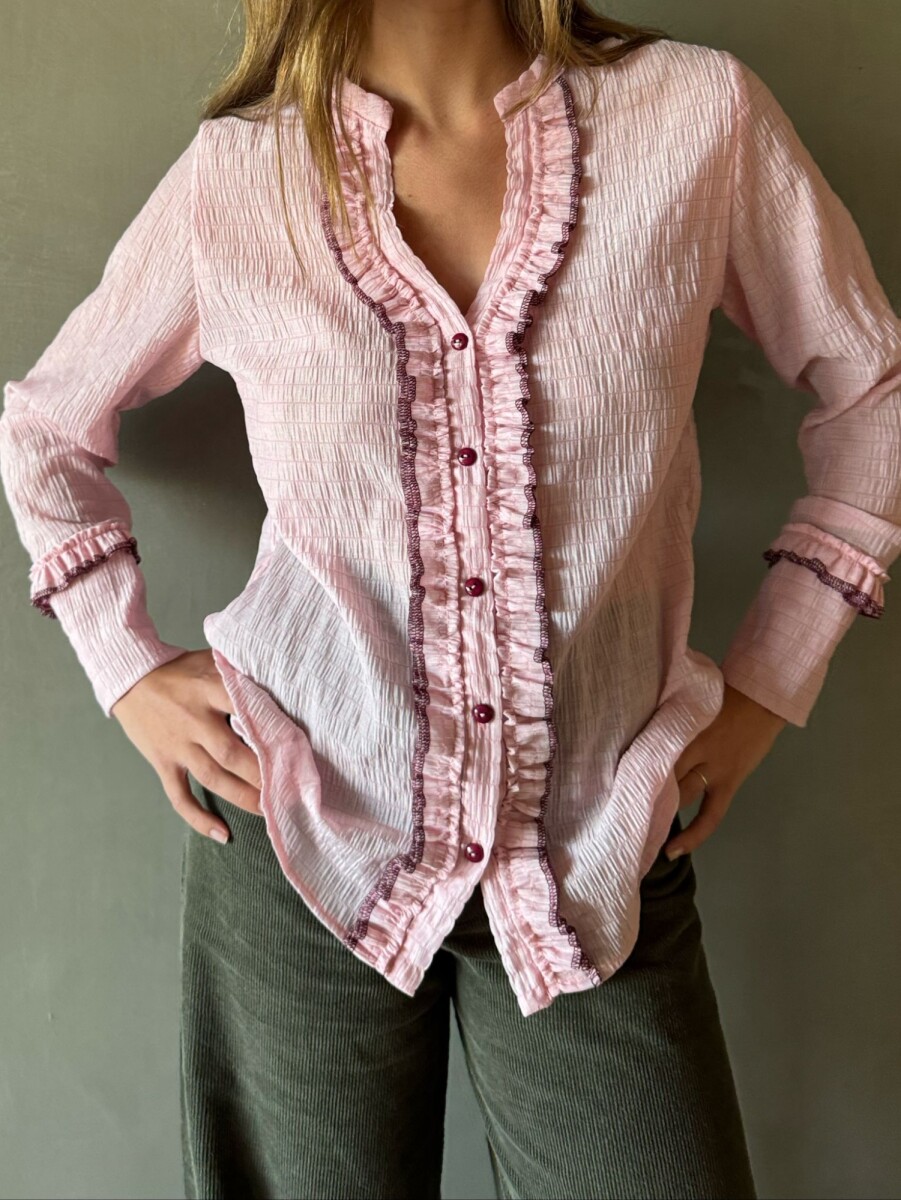 Blusa Olivia - Rosa 