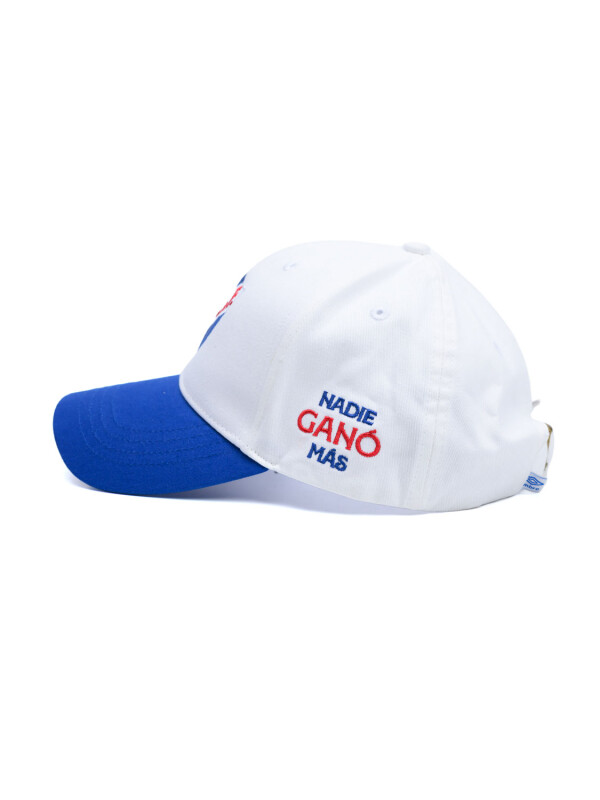 GORRO NADIE GANO MÁS Nacional Oficial 09a