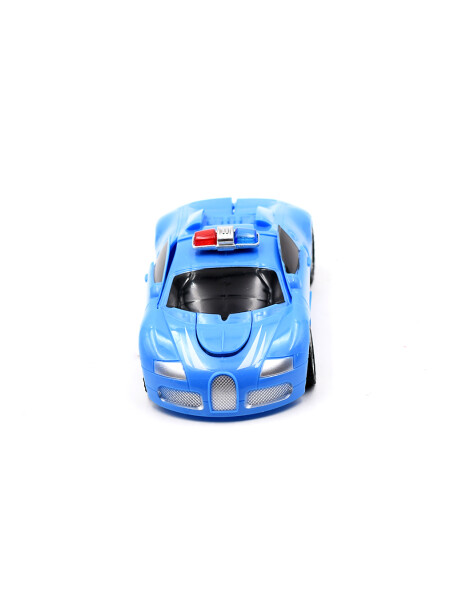 AUTO/ROBOT TRANSFORMER AZUL CLARO