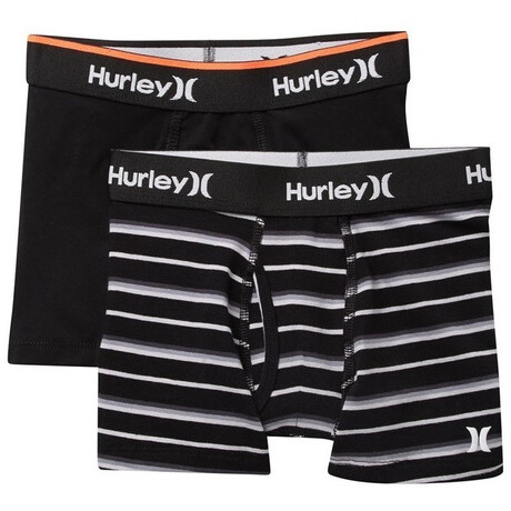 Boxer Hurley Niño HHB Stripe Black Color Único