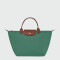 Le Pliage Original M Handbag Verde