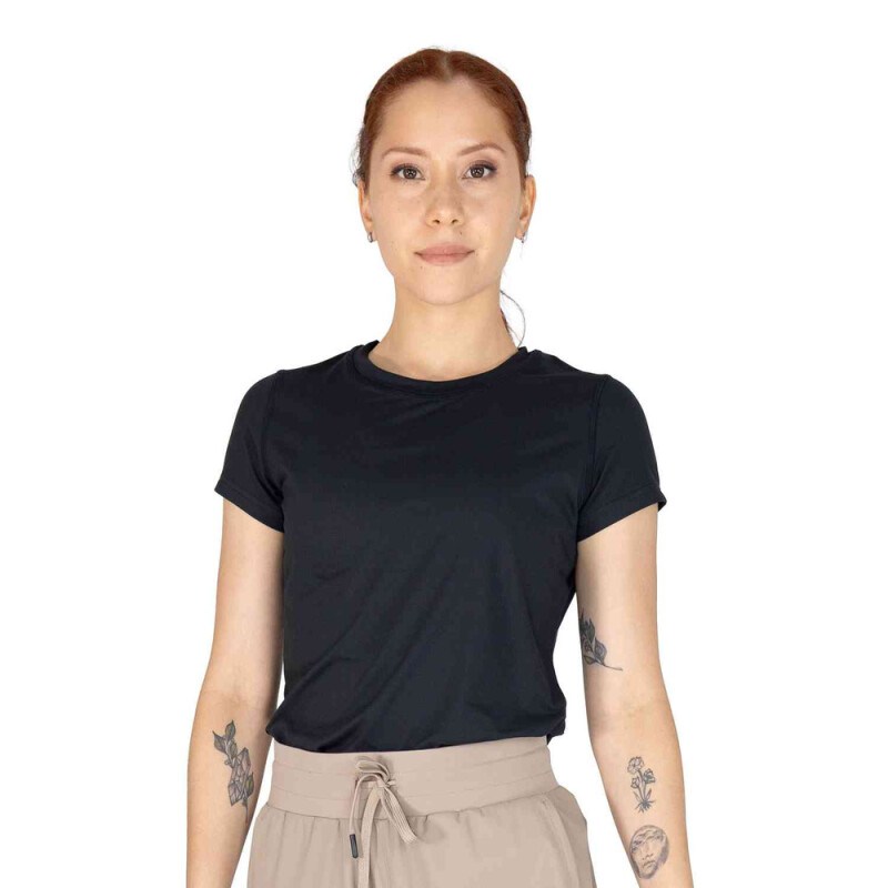 TSHIRT FEM POLY/SPX EVERLAST E-DAY BK W7X.1 S BK