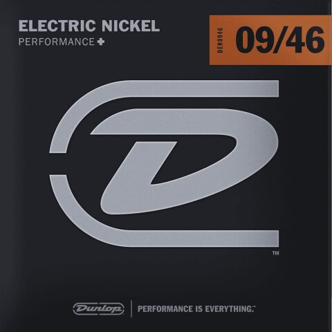 JIM DUNLOP EG NICKEL PLATED 9/46 Encordado G Electrica JIM DUNLOP EG NICKEL PLATED 9/46 Encordado G Electrica