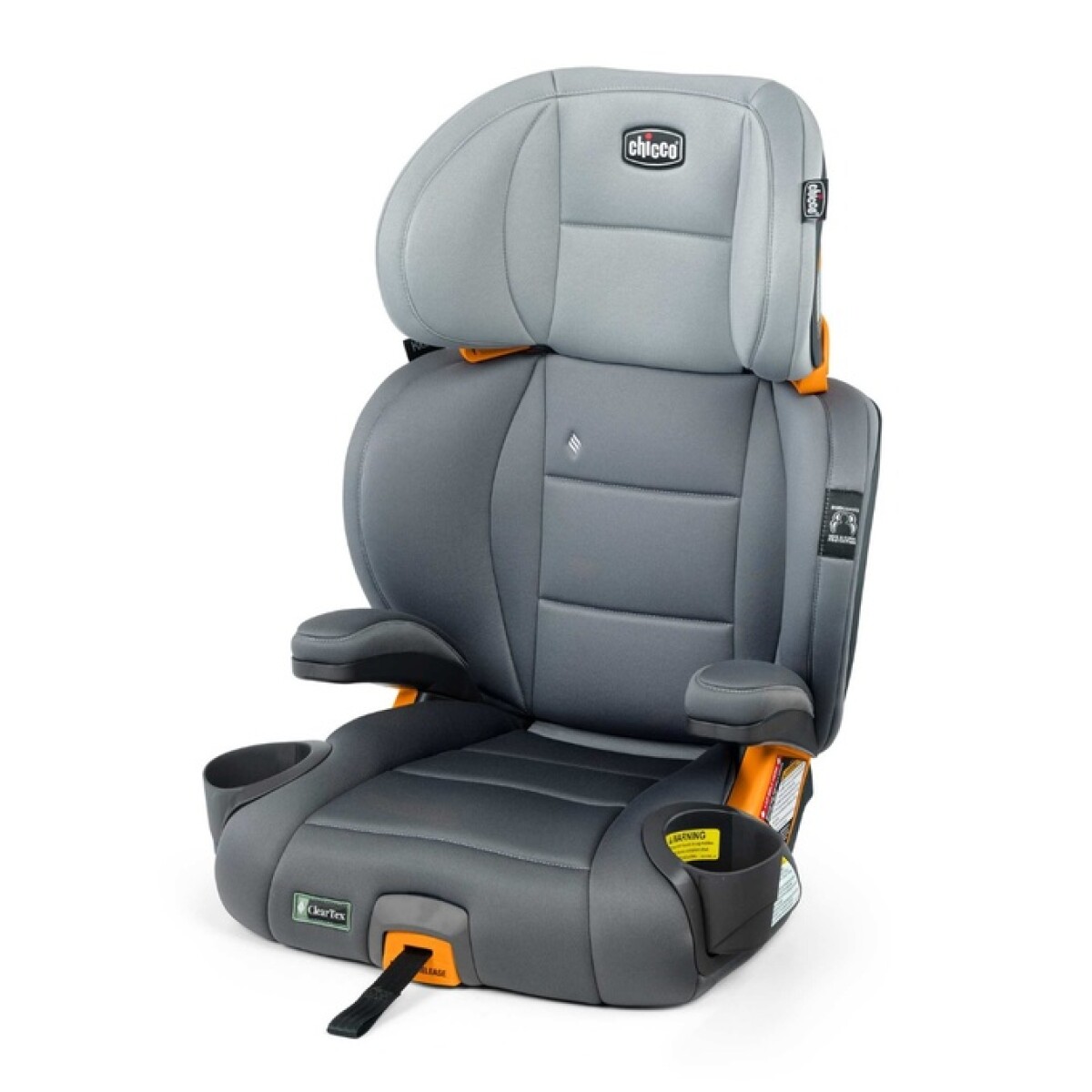 BOOSTER KIDFIT PLUS GRIS ISOFIX CHICCO - 15 a 45kg 