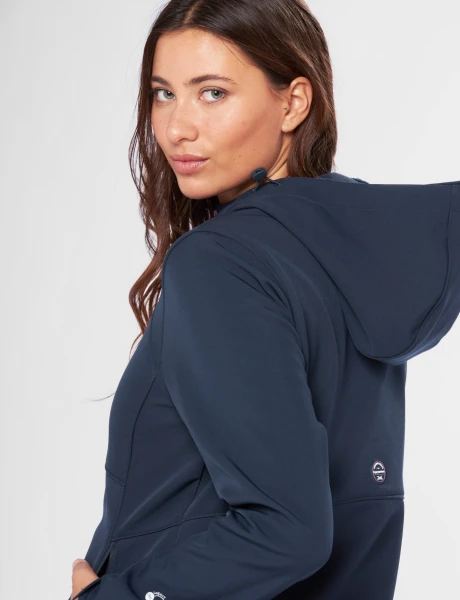 CAMPERA NEOPRENO Azul