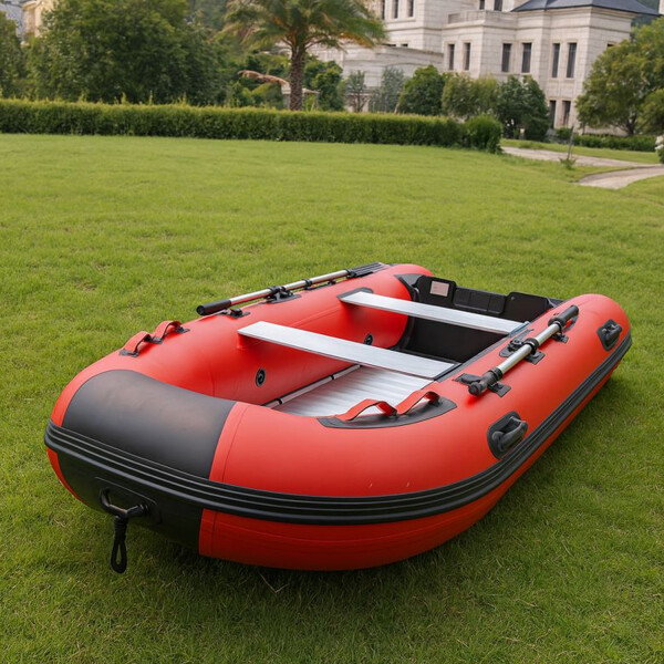 Bote Gomón Inflable Para 4 Personas BOTE GOMON INFLABLE 380BOAT