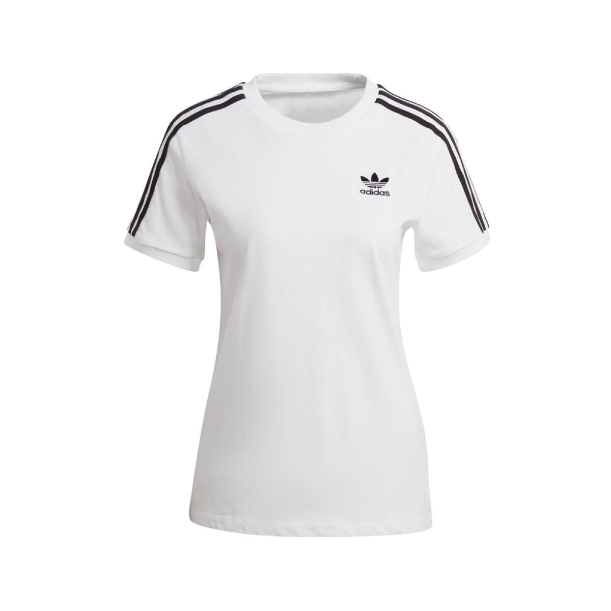 REMERA adidas 3 STRIPES - White 