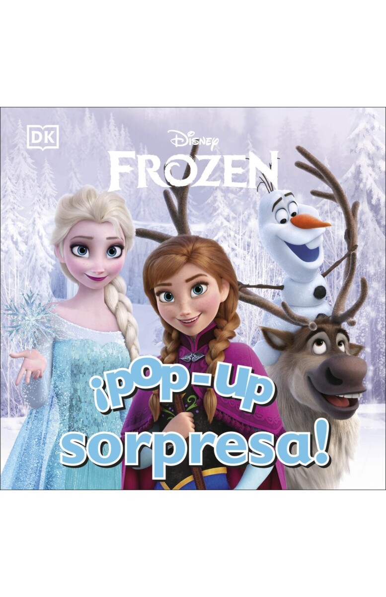 POP UP SORPRESA FROZEN 