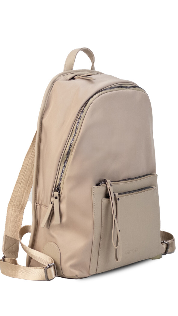 MOCHILA CAROLINA NUDE