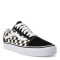 Championes Unisex VANS UA Old Skool Negro - Blanco