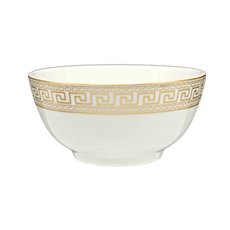 BOWL DE PORCELANA VERSACE 7´´ • 17,5x6cm BOWL DE PORCELANA VERSACE 7´´ • 17,5x6cm