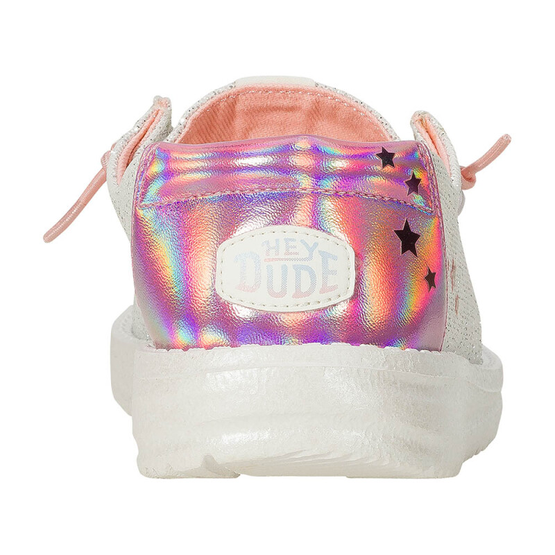 Wendy Y Iridescent Star - Niños Silver