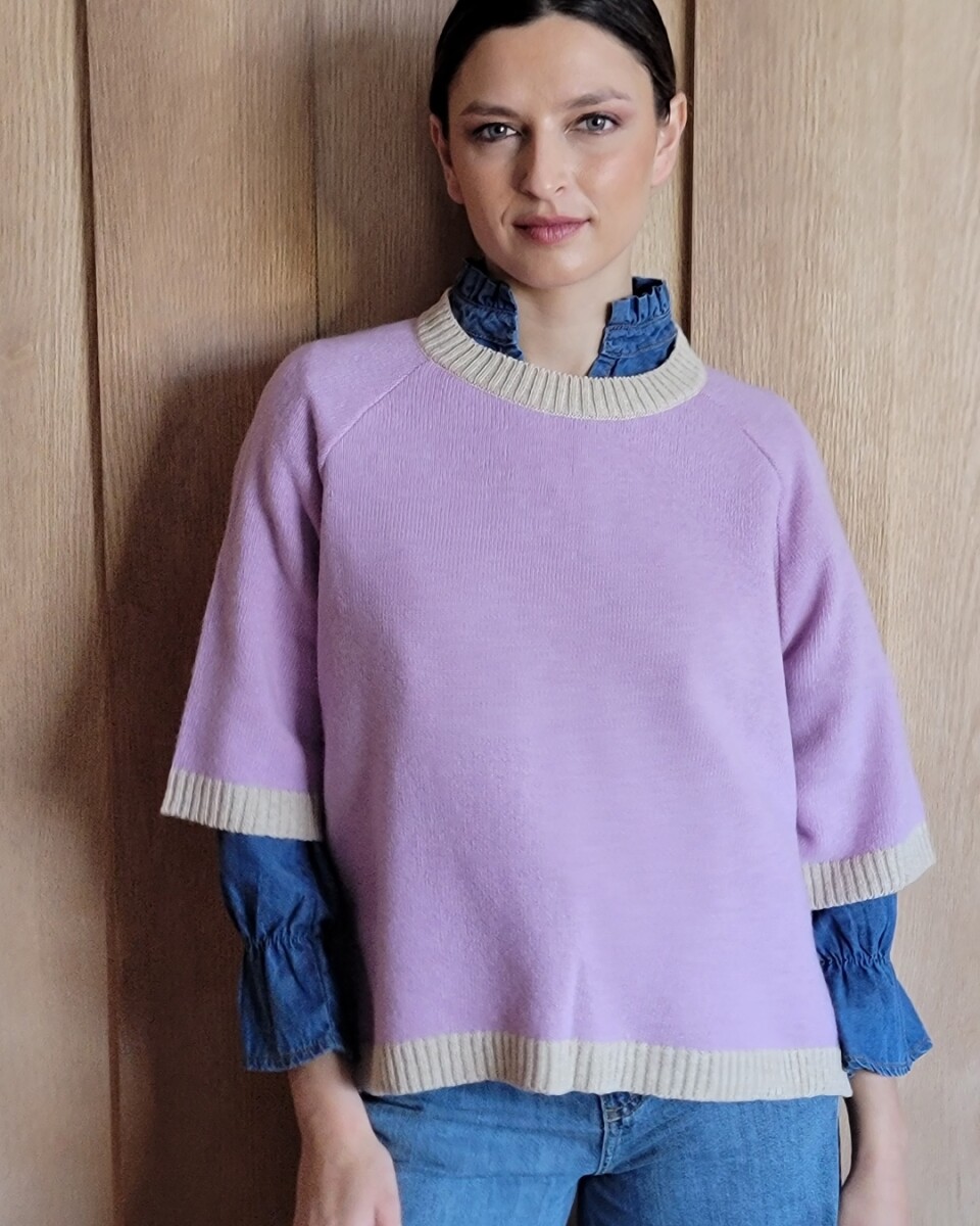 Buzo Clemen Lambswool - Lila 