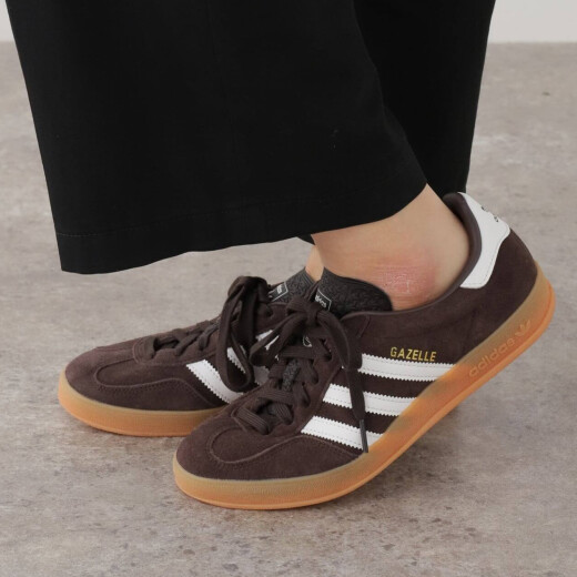 Championes Adidas Gazelle Indoor - Marrón Championes Adidas Gazelle Indoor - Marrón