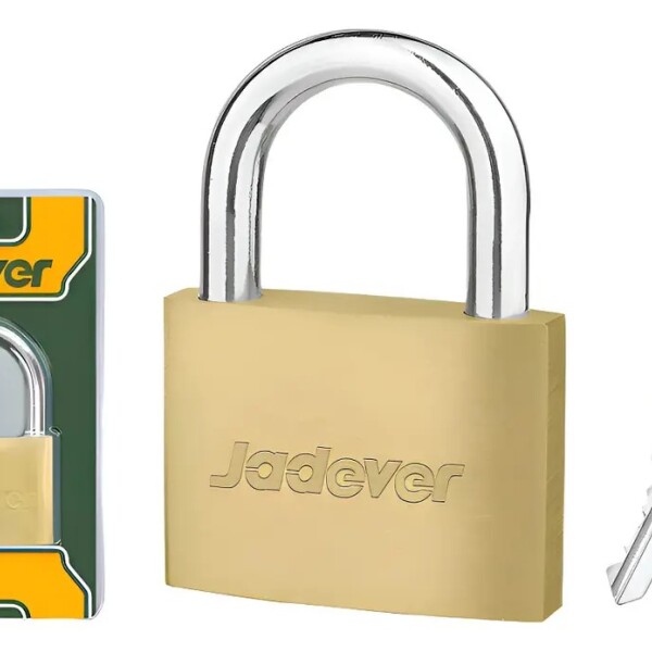 Candado de Bronce con 3 Llaves Jadever Candado de Bronce con 3 Llaves Jadever