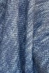 Hoddy tejido Azul