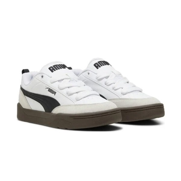 PARK LIFESTYLE OG - PUMA BLANCO/NEGRO