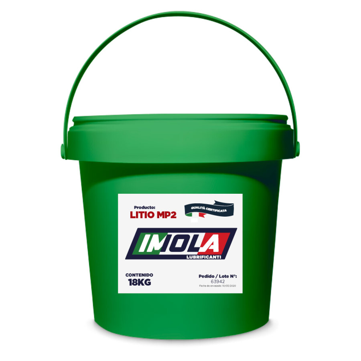 LUBRICANTE GRASAS - LITIO MP2 BALDE IMOLA 