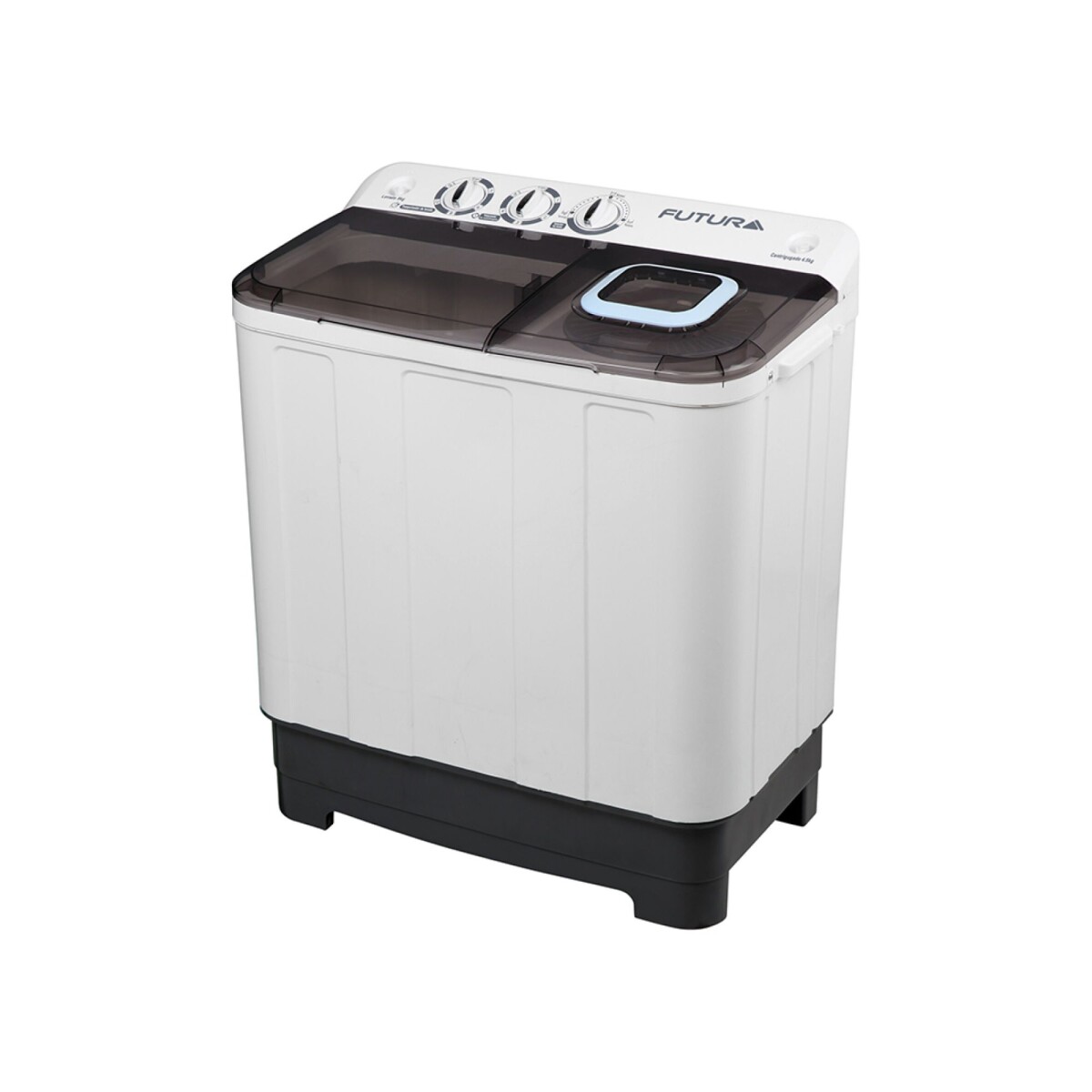 Lavarropas carga superior Futura FUT84-1776 8kg D - blanco 