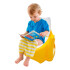 Pelela Infantil Water Inodoro Bebe Con Tapa Anti Splash Variante Color Amarillo