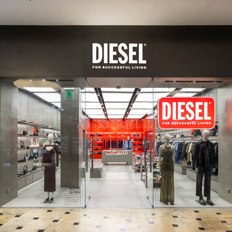 Diesel Jockey Plaza