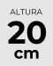 Union para Flejes Altura 20cm - Modelos: *7cm *10cm Acero corten
