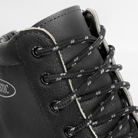 OUTLET - Patín Artístico Bota Negra Ruedas Silicona Freno Goma OUTLET - Patín Artístico Bota Negra Ruedas Silicona Freno Goma