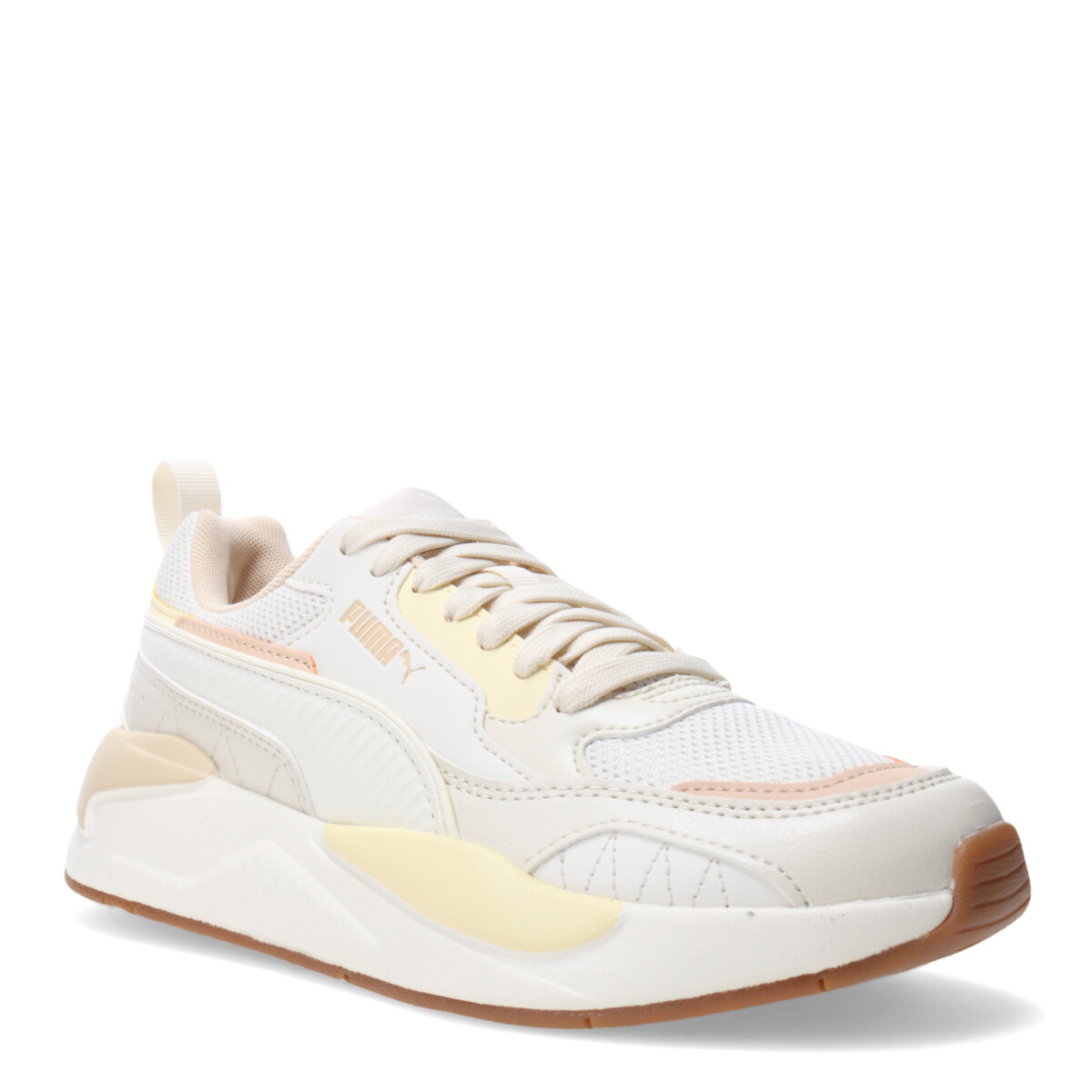 Championes de Mujer Puma X-Ray 2 Square - Beige - Amarillo 