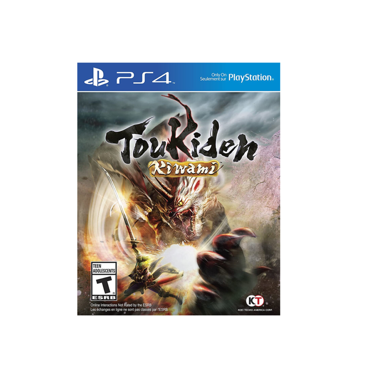 PS4 TOUKIDEN KIWAMI 