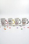 Taza 450 ml 13x12cm - surtido fantasia Taza 450 ml 13x12cm - surtido fantasia