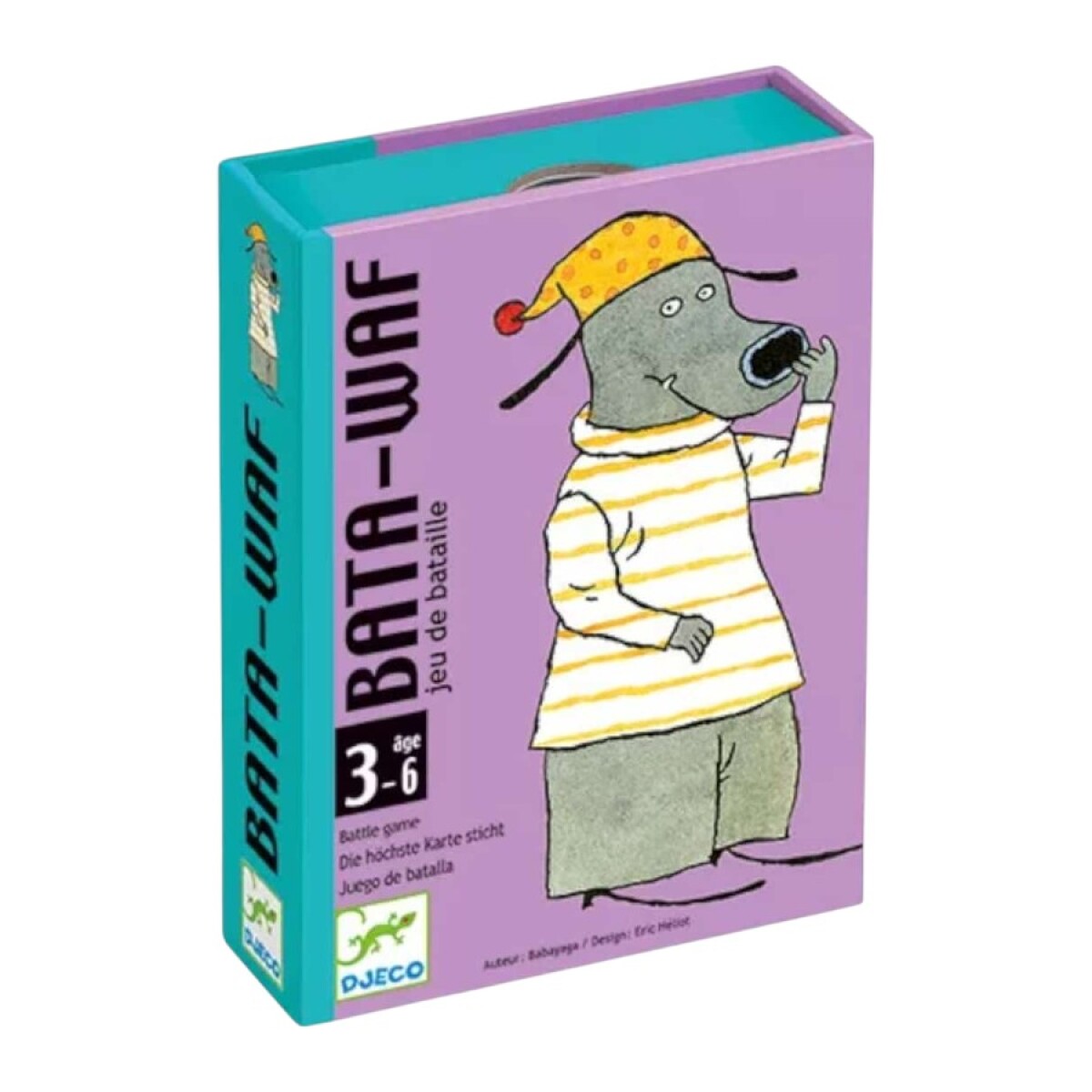 Cartas Bata Waf Infantil Djeco 