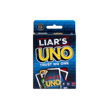 Juego de Cartas Uno Liars 001