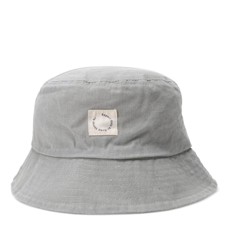 Gorro N+ Bucket Gris