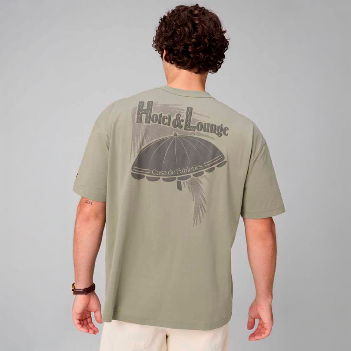 Polo The Effortless Oversized Tee Hombre 