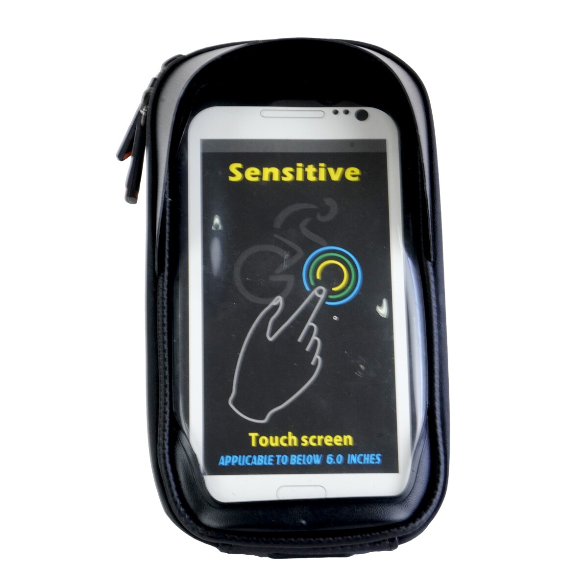 BOLSO PORTA CELULAR P/BICICLETA O MOTO 
