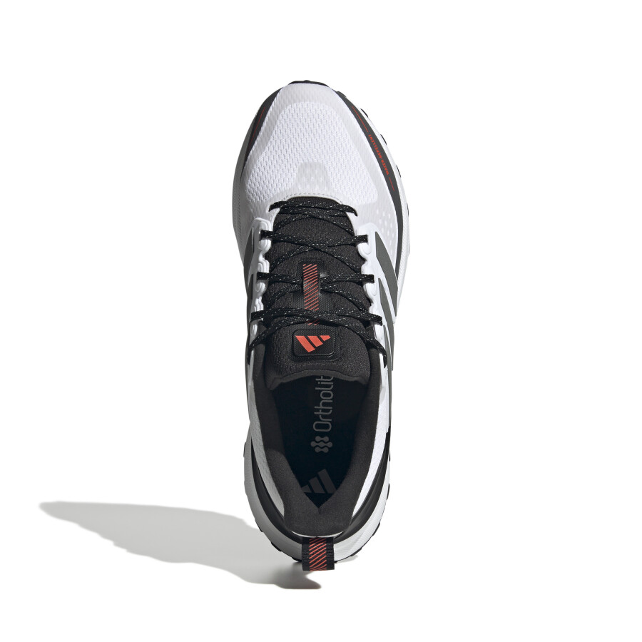Championes de Hombre Adidas Ultrarun 5 Blanco - Gris - Negro