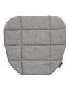 Almohadón de asiento MATORN 42x41x2 gris cl Almohadón de asiento MATORN 42x41x2 gris cl