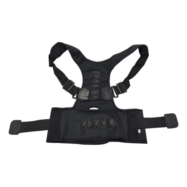 Faja Soporte Corrector De Postura Espalda Columna Dr. Levine Color Variante Negro S