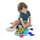 Juguete Didáctico Puzzle Encastrable De Números Calesita Juguete Didáctico Puzzle Encastrable De Números Calesita