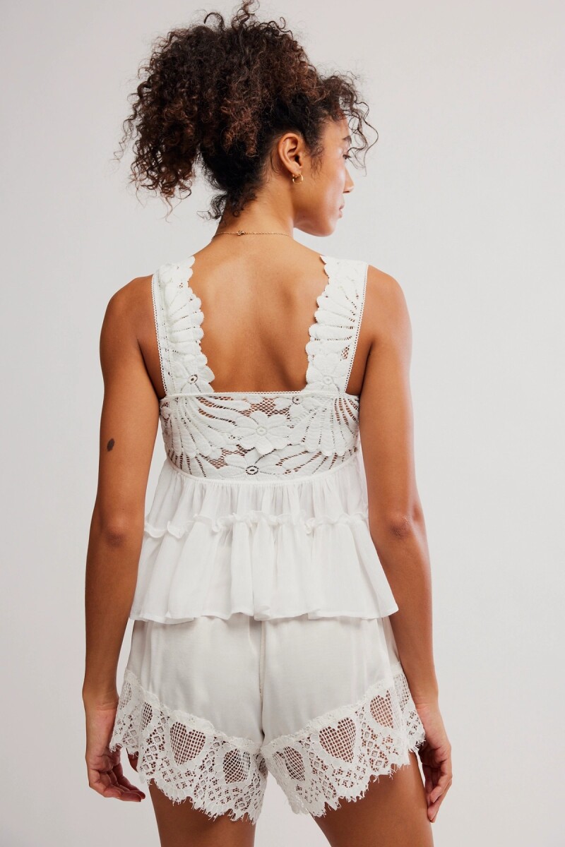PETAL PARTY SHAPELESS Marfil