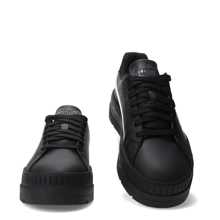 Championes de Mujer Puma Karmen Classic Negro - Blanco